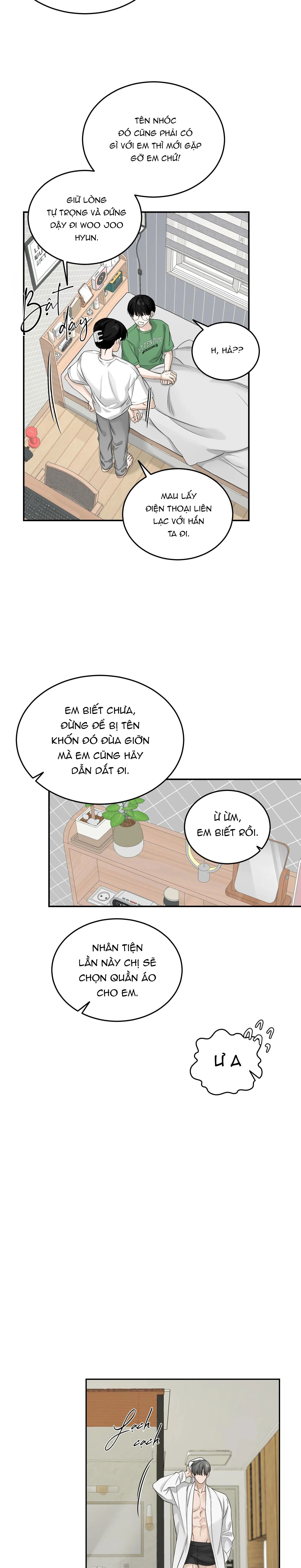 (ABO) FEEL MY BENEFIT Chapter 26 Trang 24