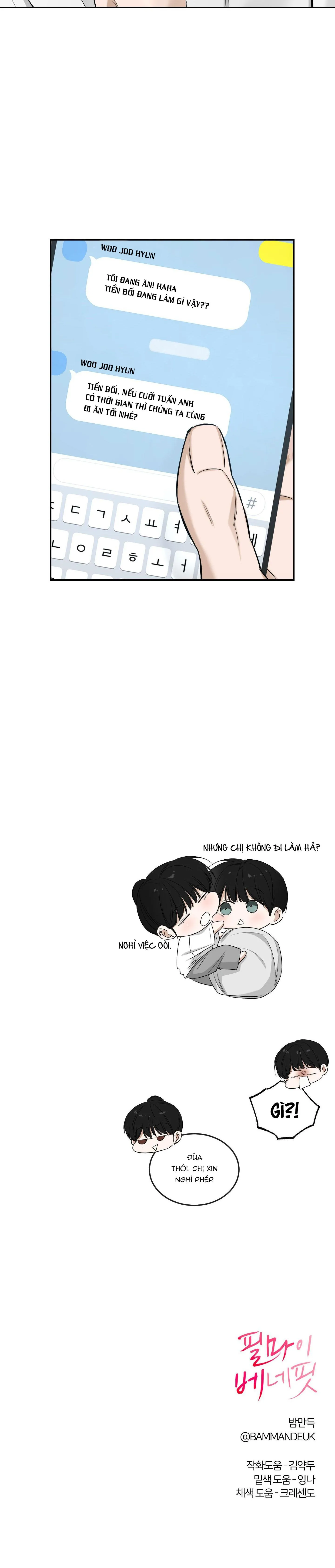 (ABO) FEEL MY BENEFIT Chapter 26 Trang 27