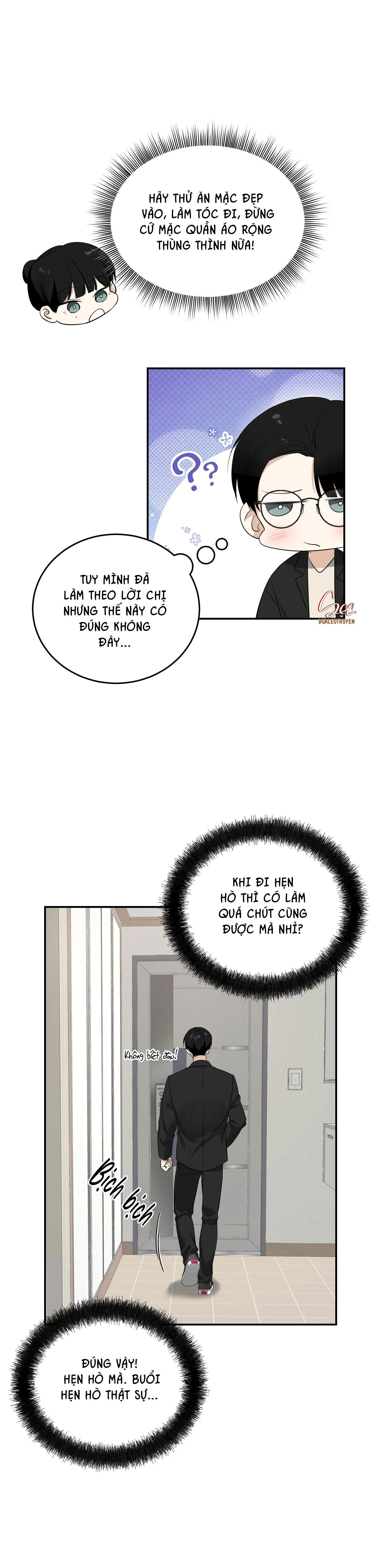 (ABO) FEEL MY BENEFIT Chapter 27 Trang 3