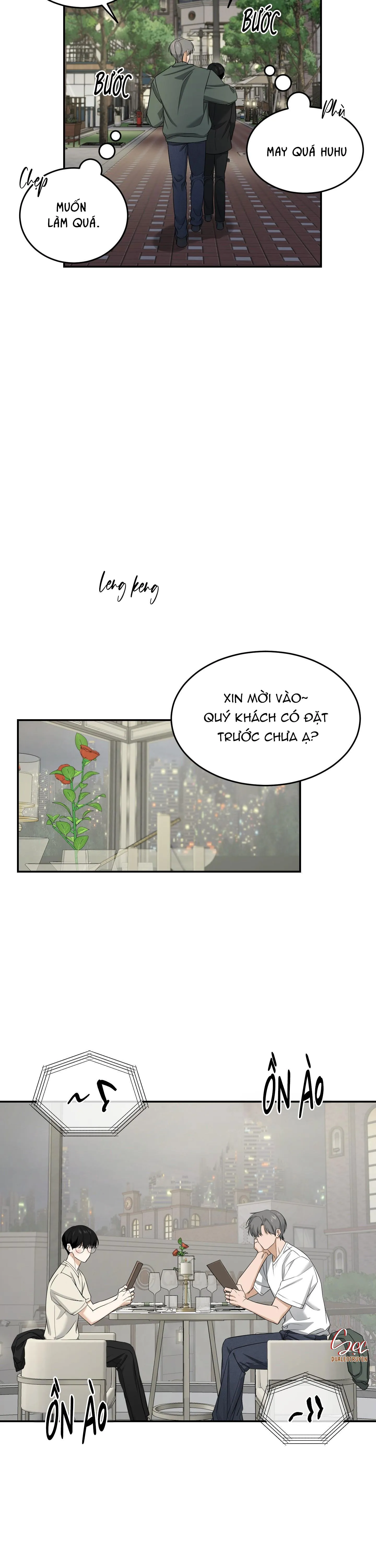 (ABO) FEEL MY BENEFIT Chapter 27 Trang 17