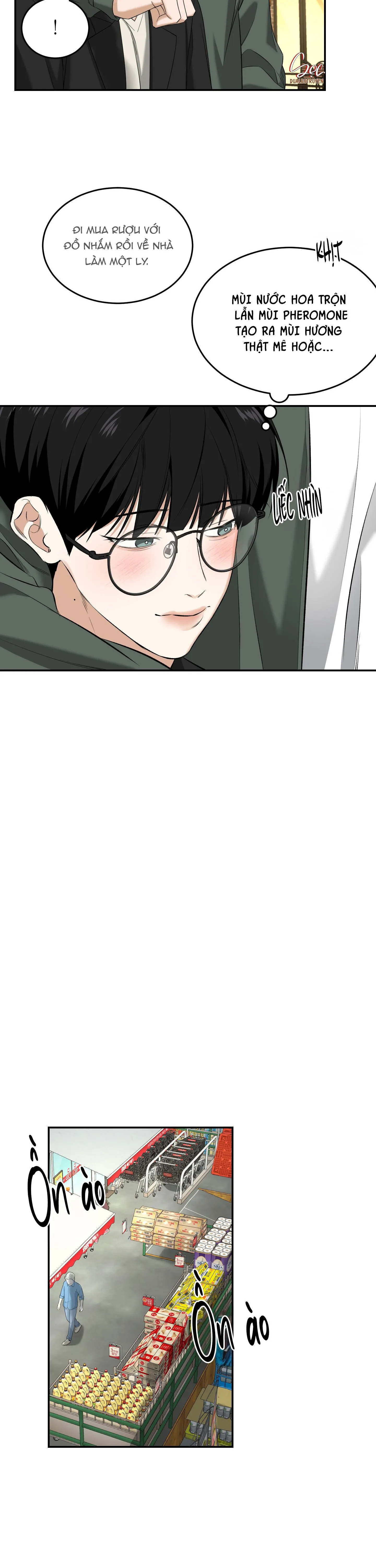 (ABO) FEEL MY BENEFIT Chapter 28 Trang 5