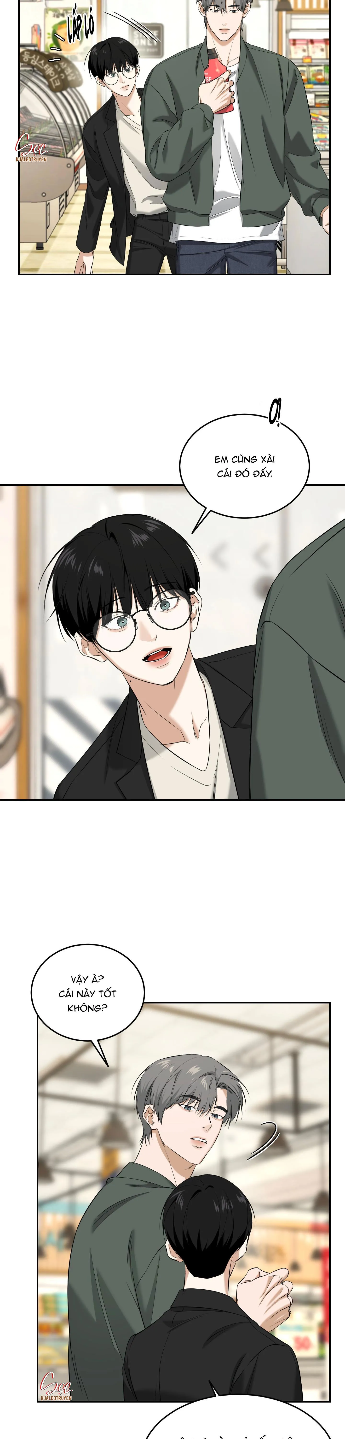 (ABO) FEEL MY BENEFIT Chapter 28 Trang 7