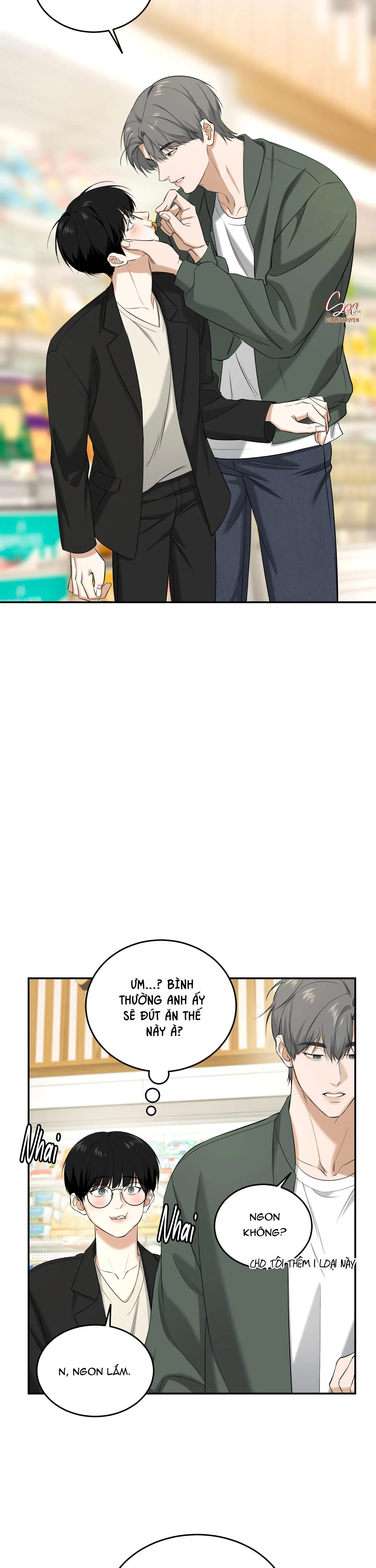 (ABO) FEEL MY BENEFIT Chapter 28 Trang 12