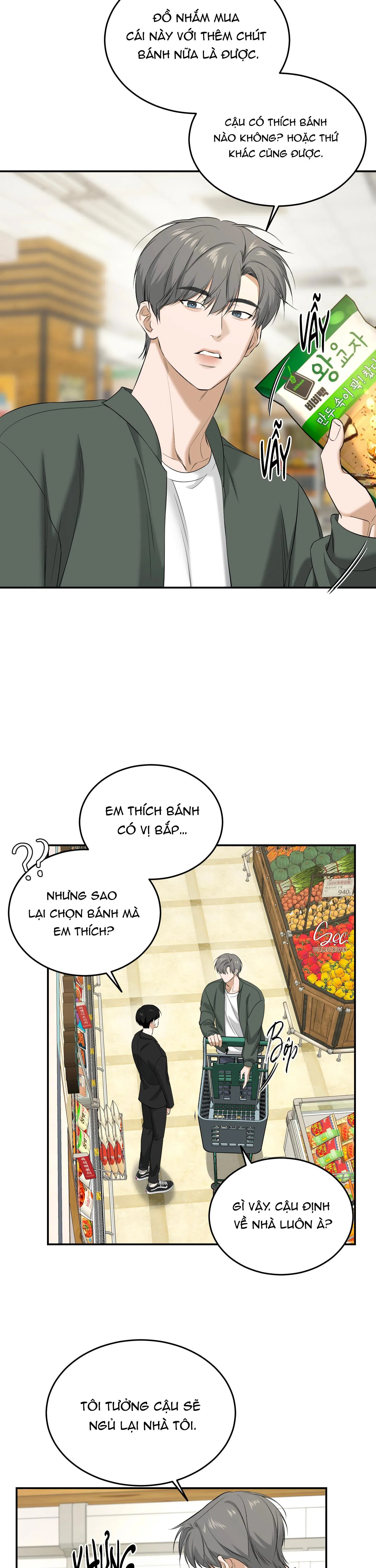 (ABO) FEEL MY BENEFIT Chapter 28 Trang 13