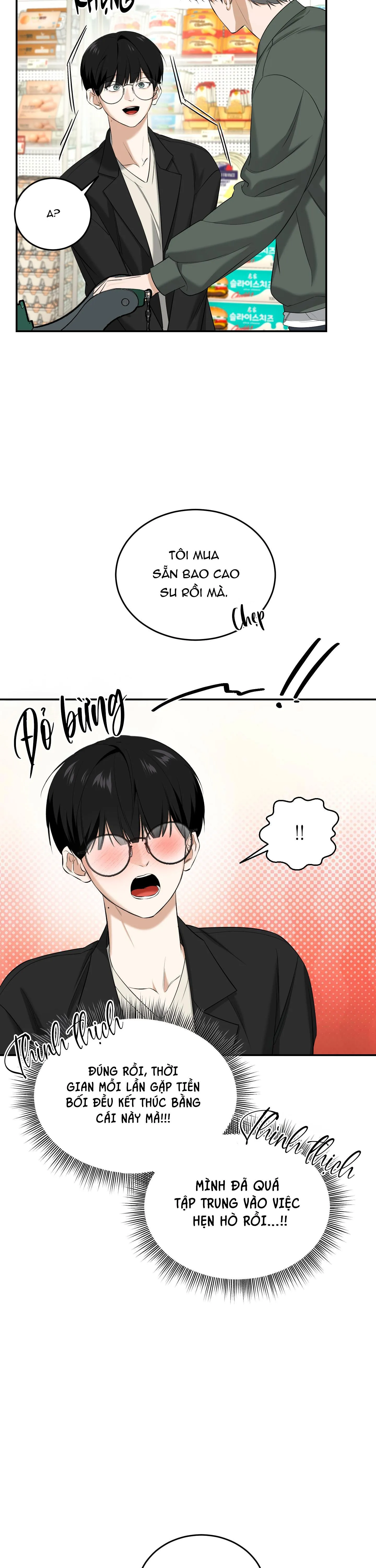 (ABO) FEEL MY BENEFIT Chapter 28 Trang 14