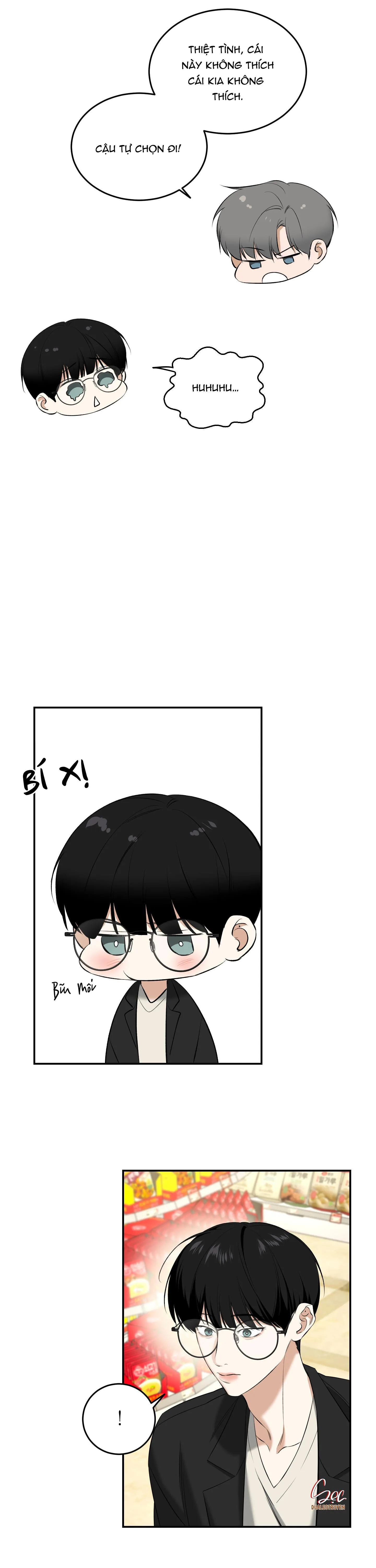 (ABO) FEEL MY BENEFIT Chapter 28 Trang 17