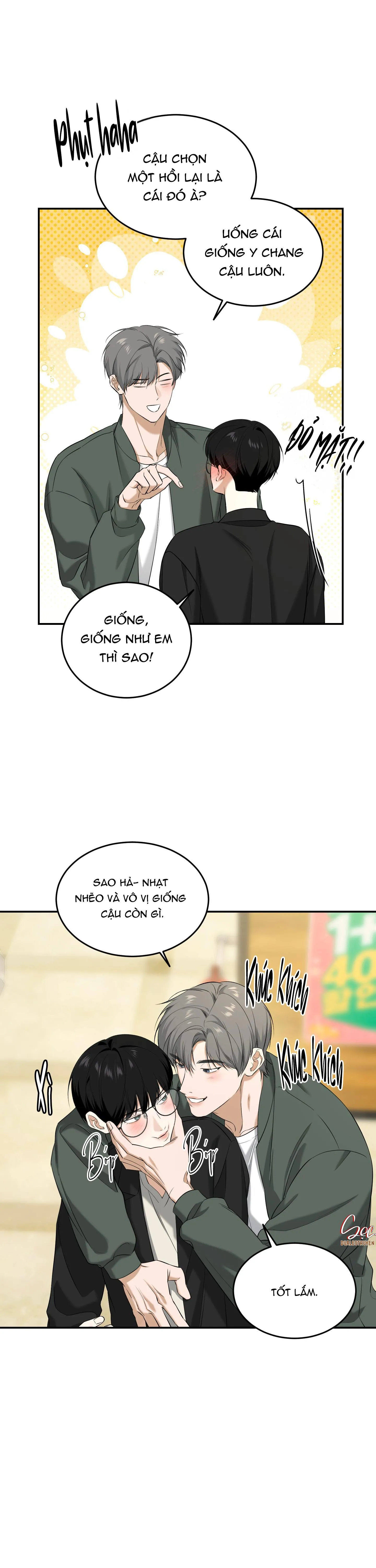 (ABO) FEEL MY BENEFIT Chapter 28 Trang 19