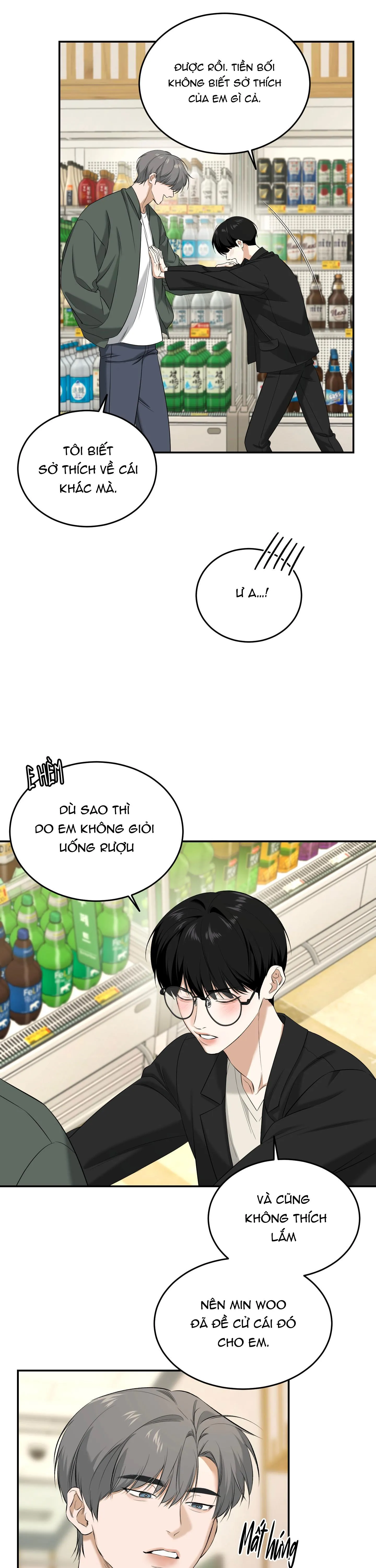 (ABO) FEEL MY BENEFIT Chapter 28 Trang 20