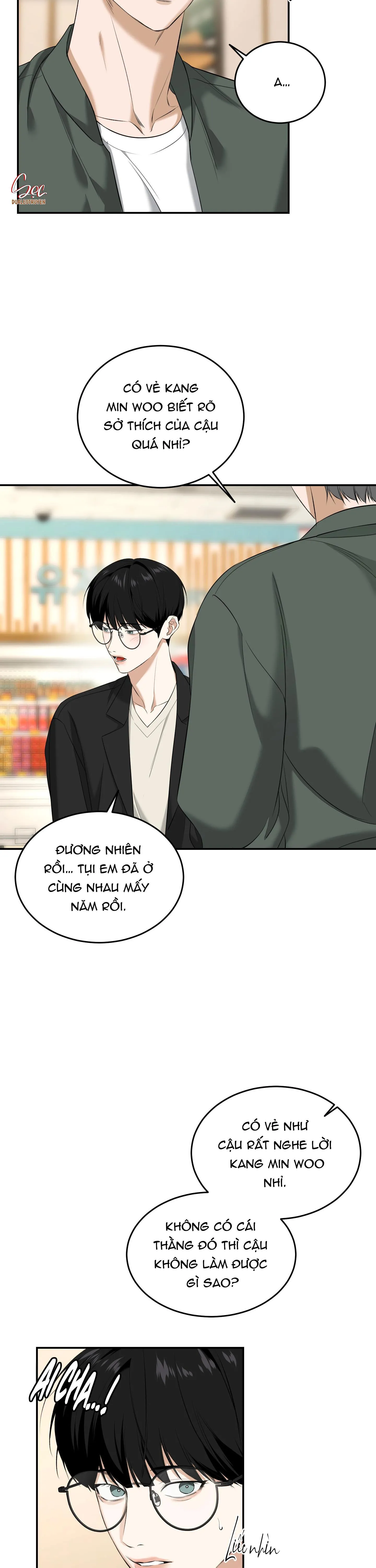 (ABO) FEEL MY BENEFIT Chapter 28 Trang 21