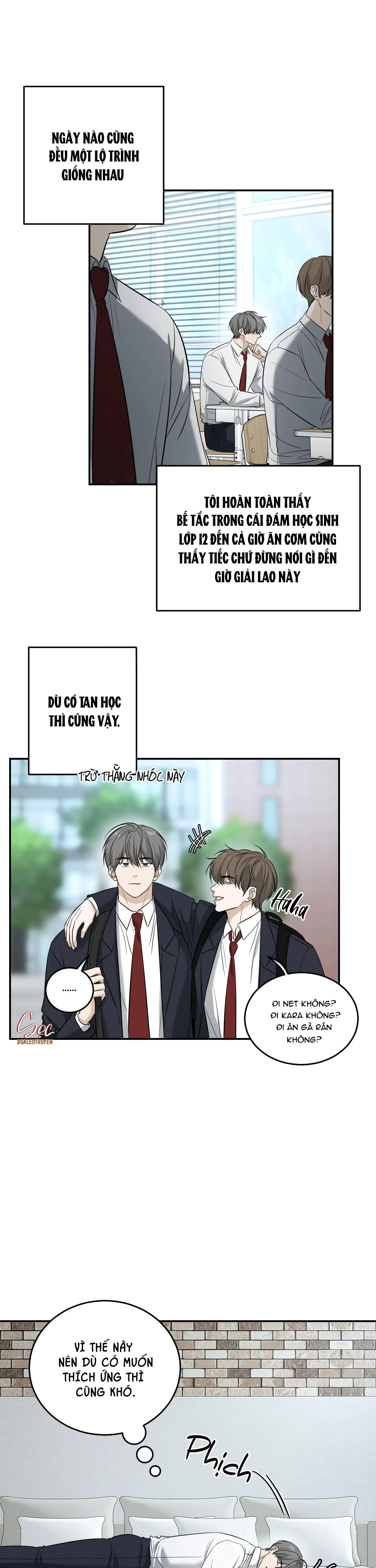 (ABO) FEEL MY BENEFIT Chapter 30 Trang 4