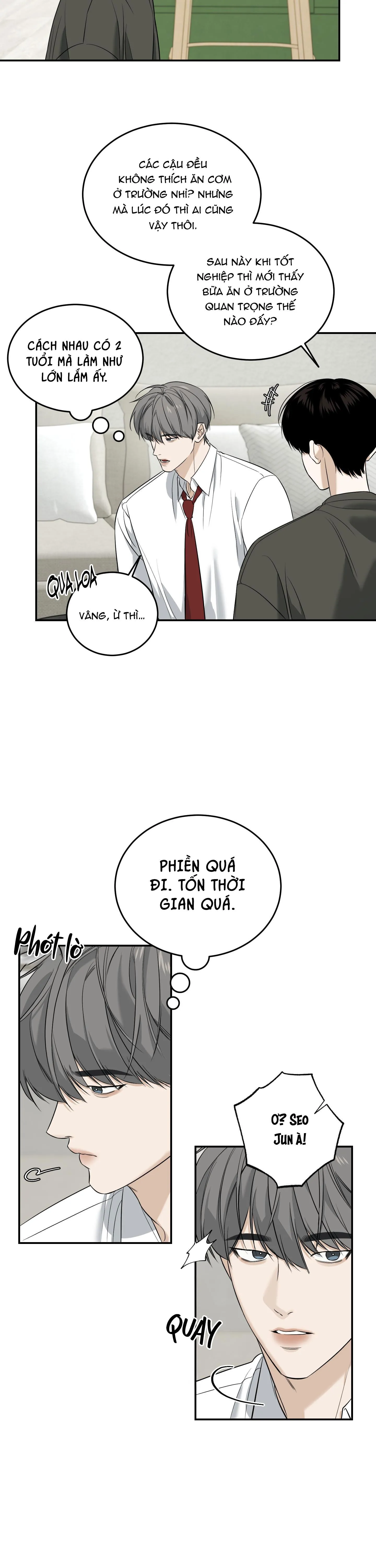 (ABO) FEEL MY BENEFIT Chapter 30 Trang 14