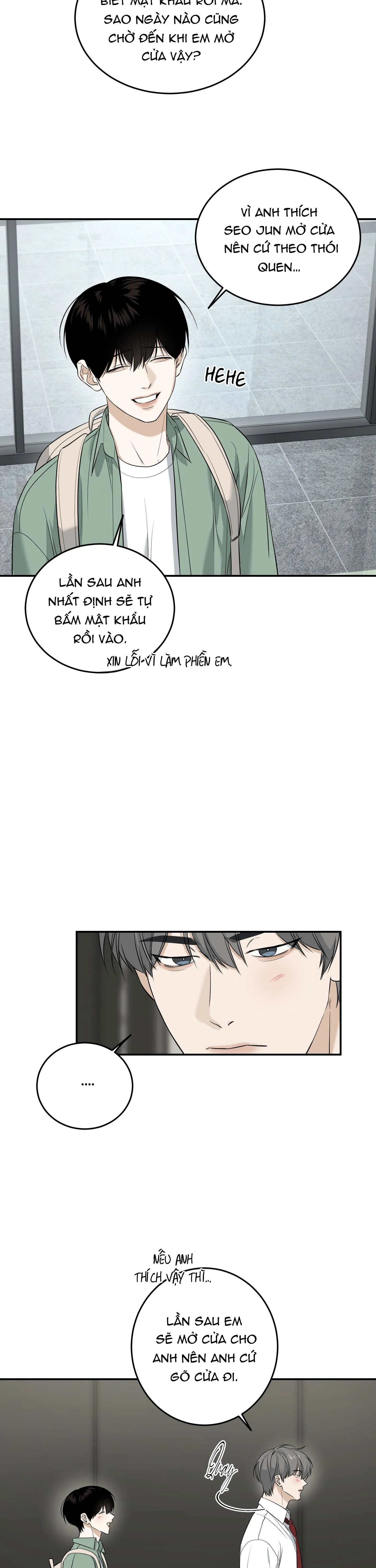 (ABO) FEEL MY BENEFIT Chapter 30 Trang 19