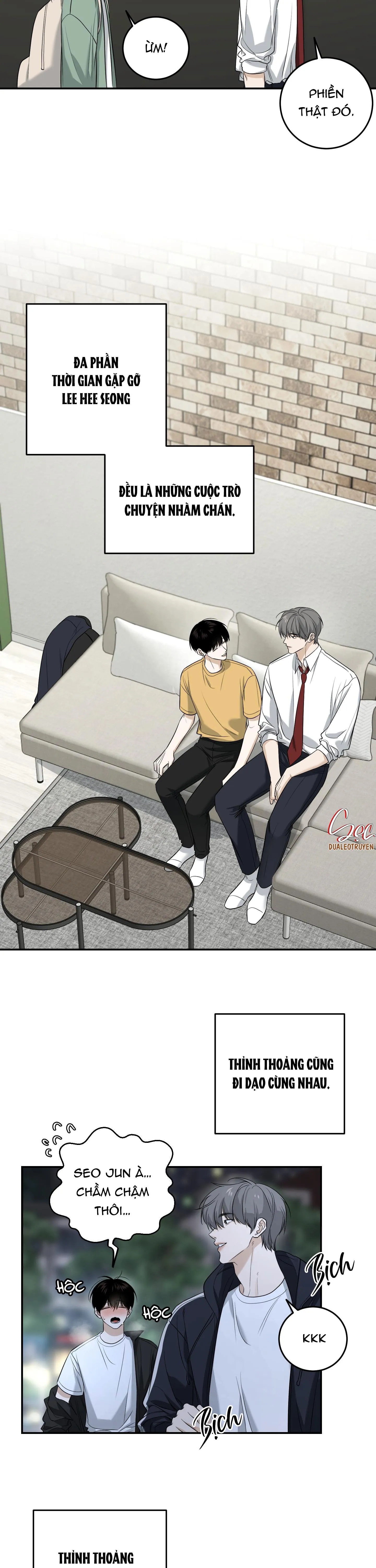 (ABO) FEEL MY BENEFIT Chapter 30 Trang 20