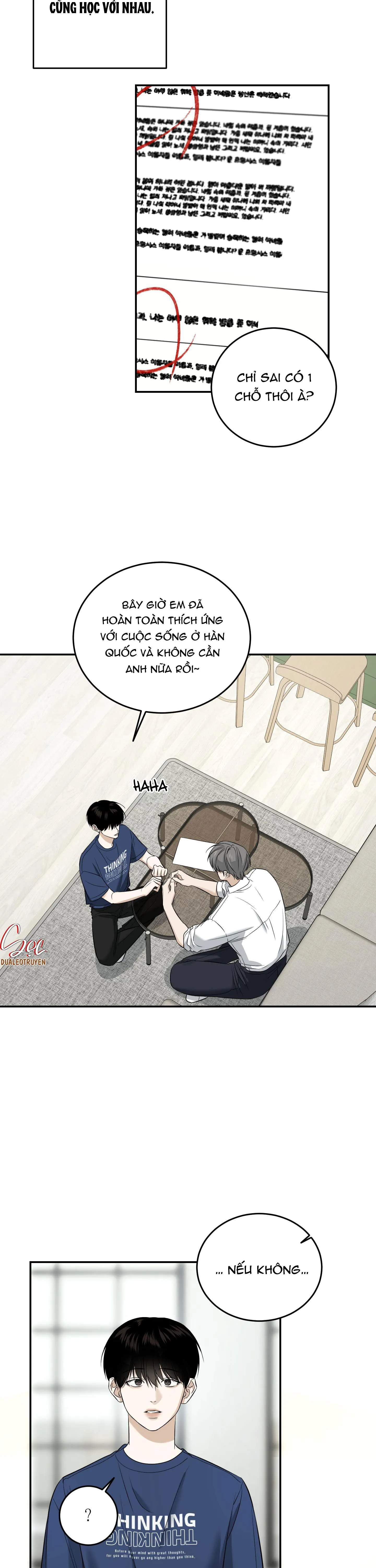 (ABO) FEEL MY BENEFIT Chapter 30 Trang 21