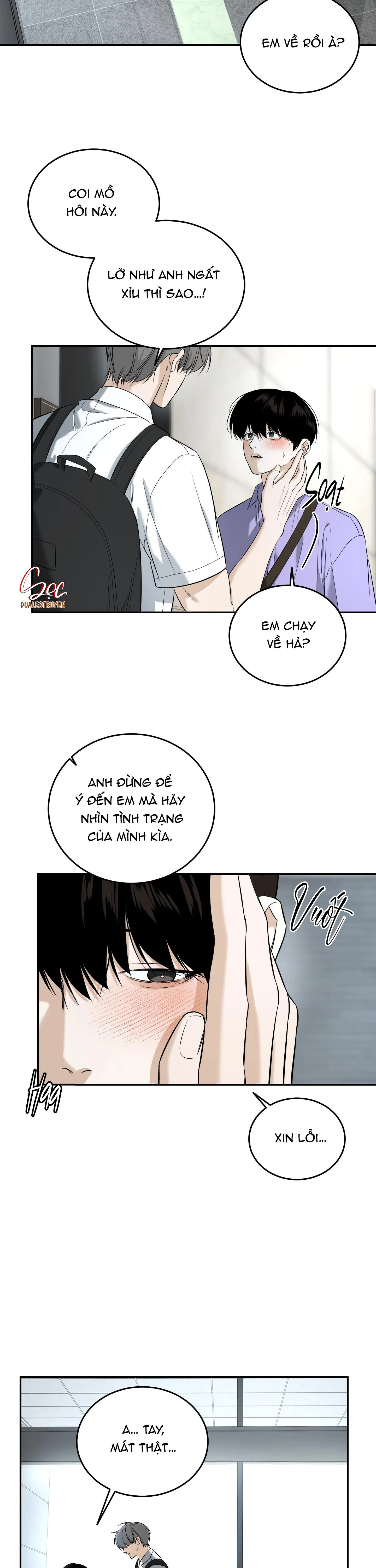 (ABO) FEEL MY BENEFIT Chapter 30 Trang 25