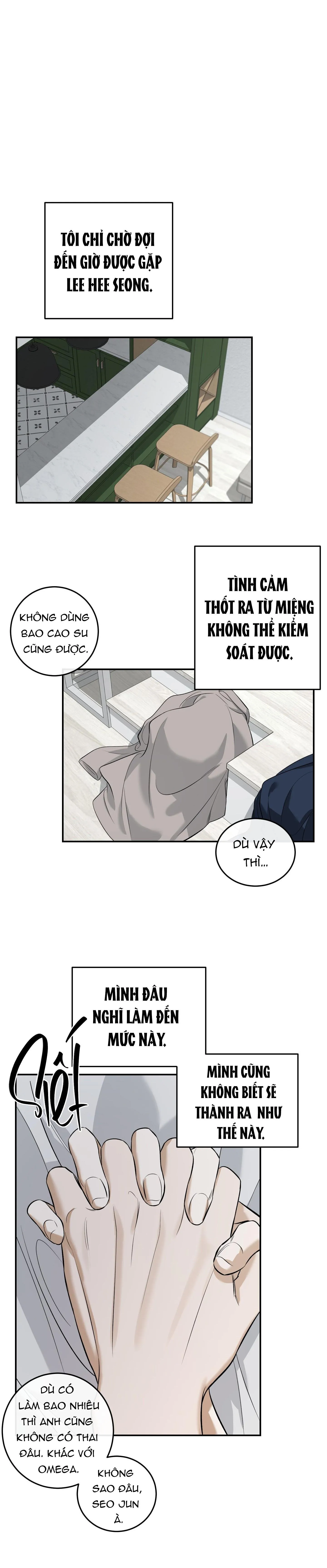 (ABO) FEEL MY BENEFIT Chapter 31 Trang 13