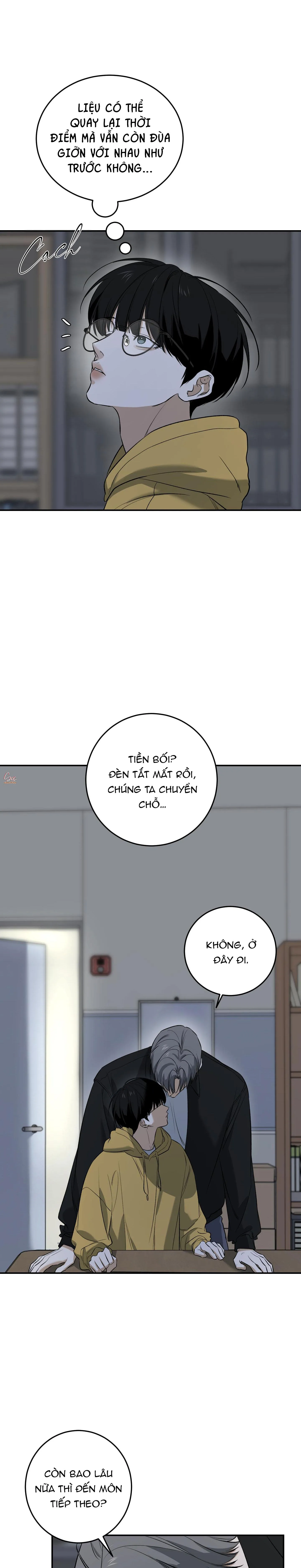 (ABO) FEEL MY BENEFIT Chapter 33 Trang 8