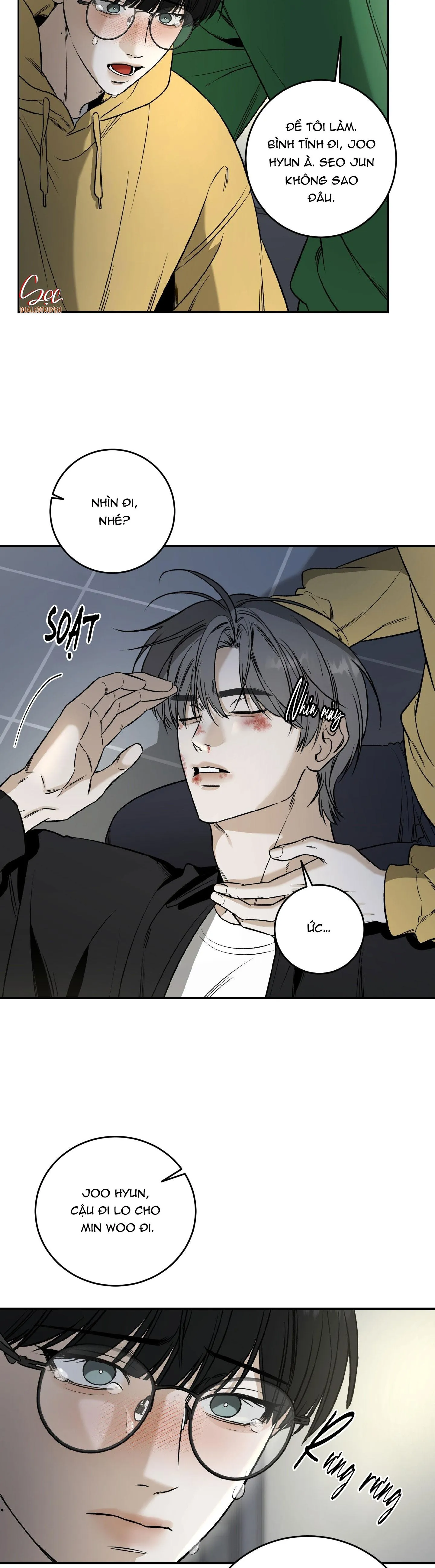 (ABO) FEEL MY BENEFIT Chapter 34 Trang 5