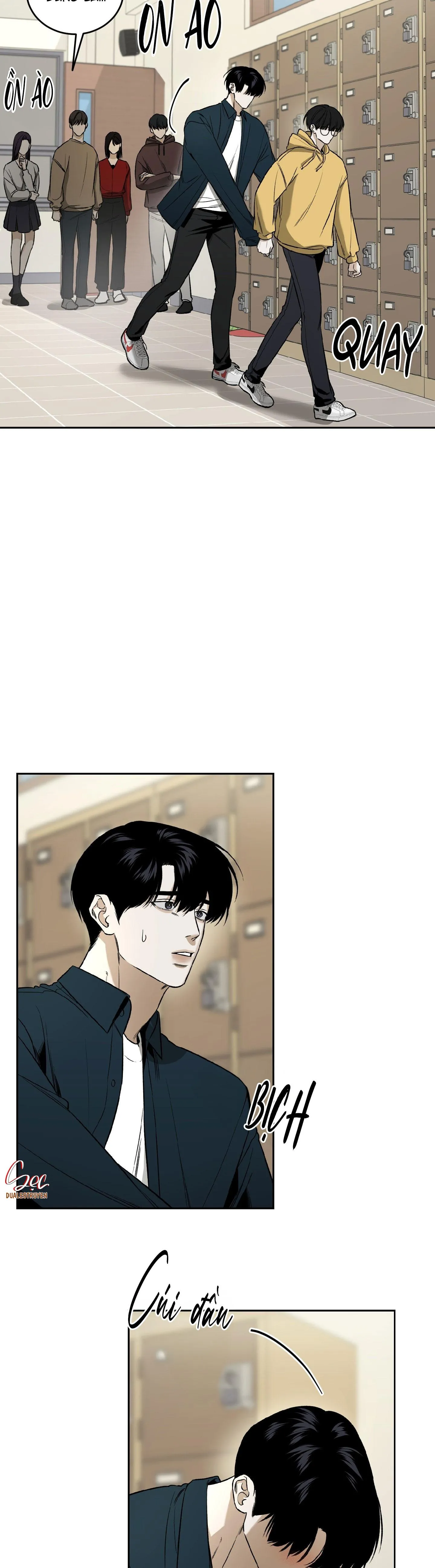 (ABO) FEEL MY BENEFIT Chapter 34 Trang 9