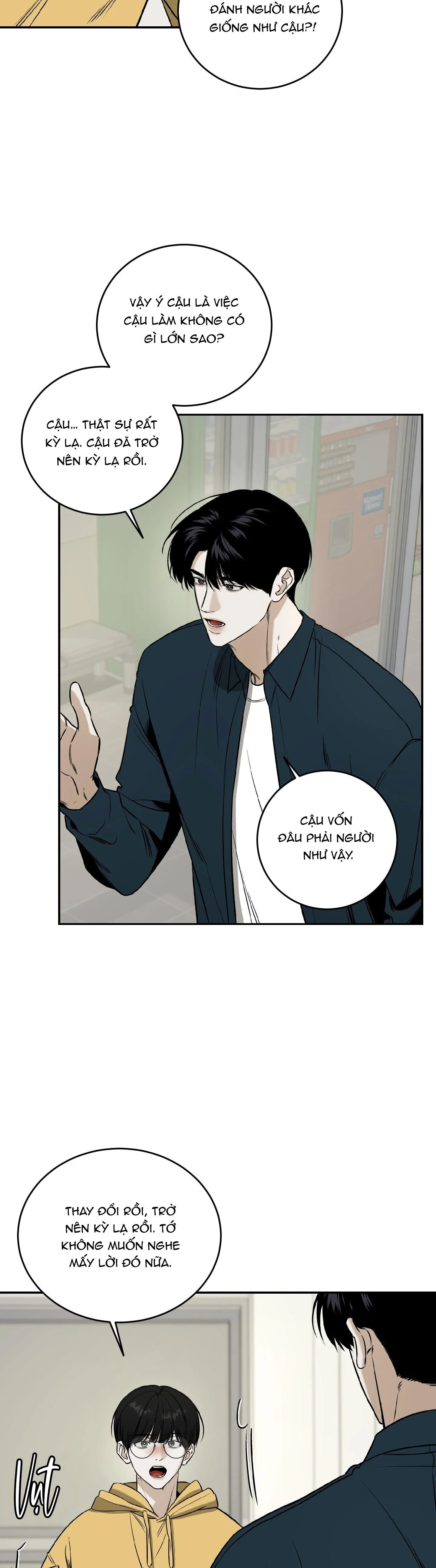 (ABO) FEEL MY BENEFIT Chapter 34 Trang 17