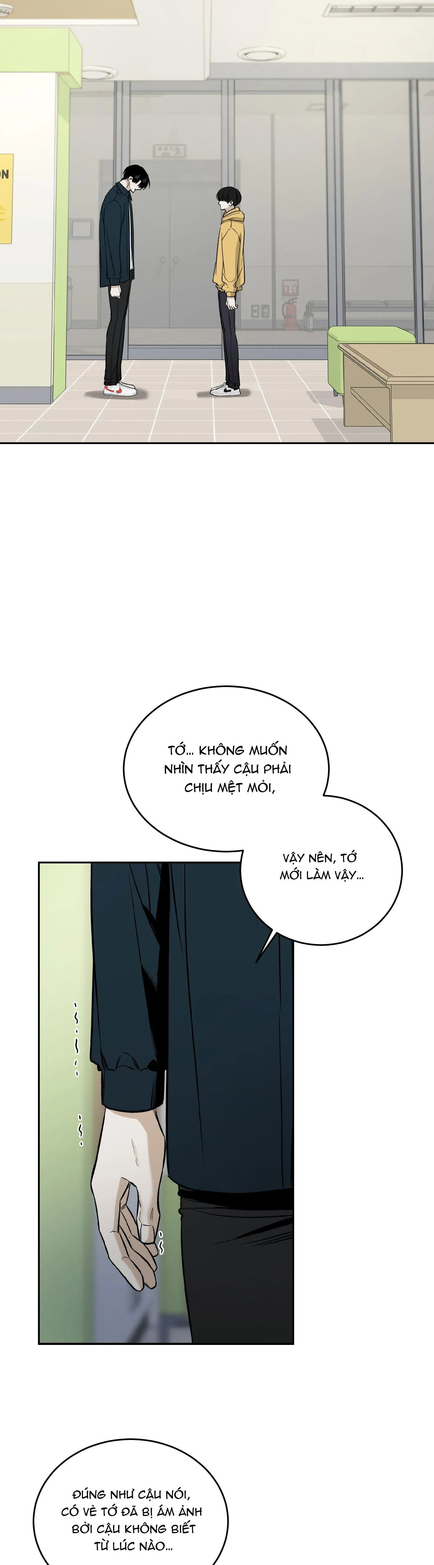 (ABO) FEEL MY BENEFIT Chapter 34 Trang 34