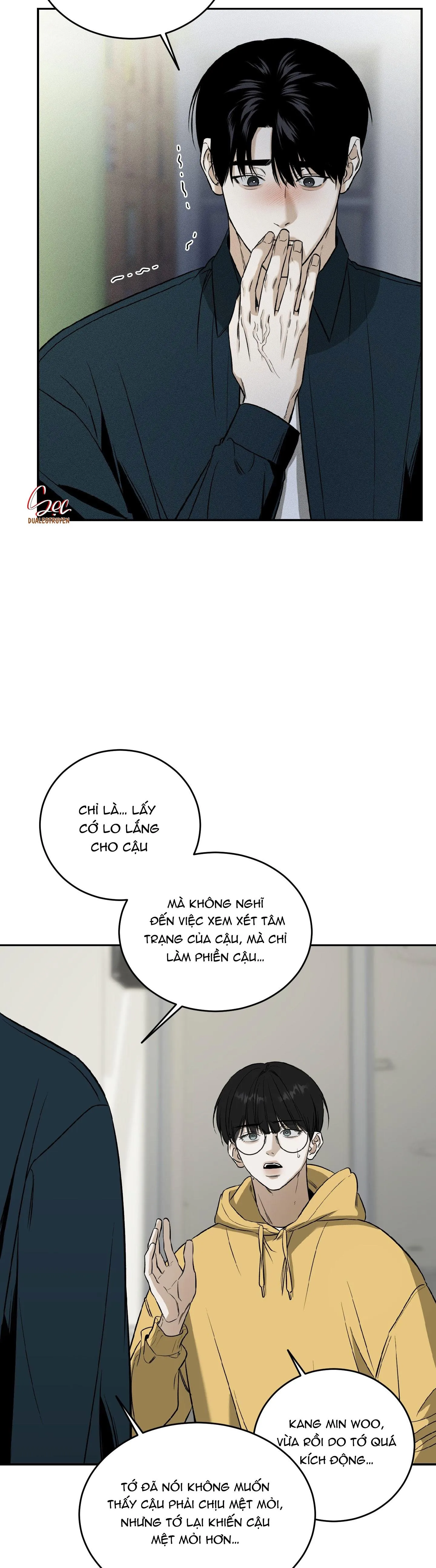 (ABO) FEEL MY BENEFIT Chapter 34 Trang 35