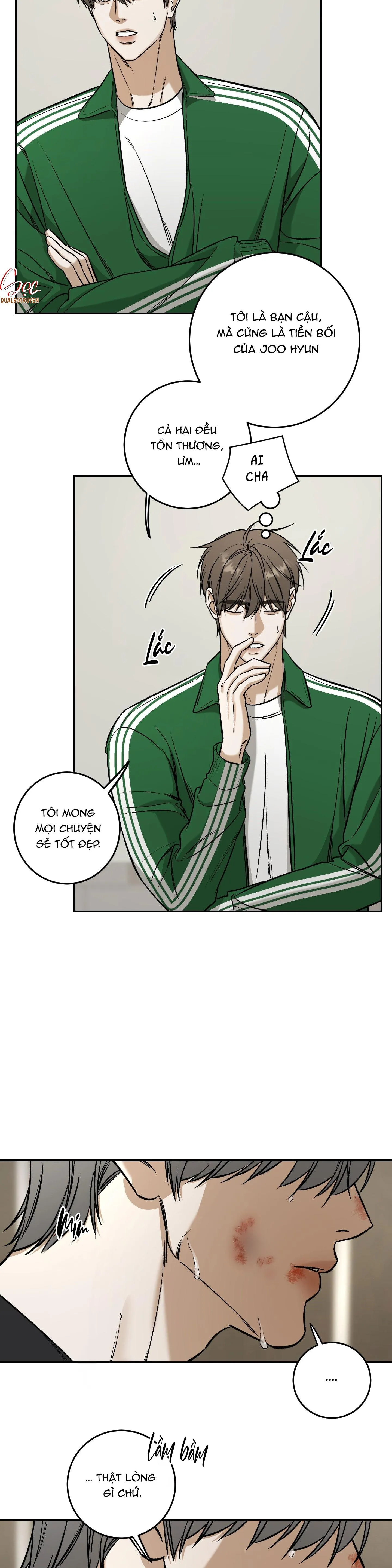 (ABO) FEEL MY BENEFIT Chapter 35 Trang 8