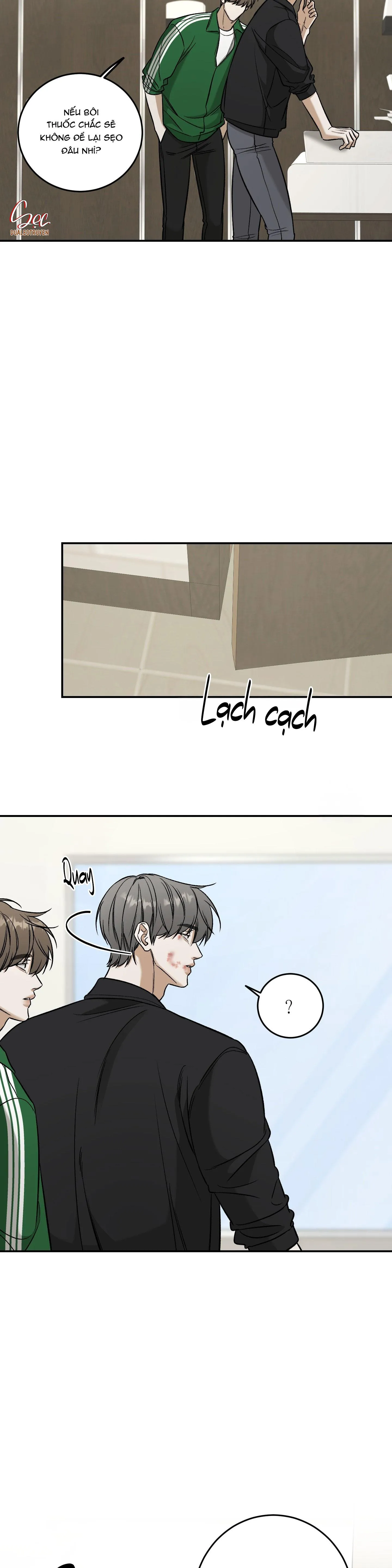 (ABO) FEEL MY BENEFIT Chapter 35 Trang 11