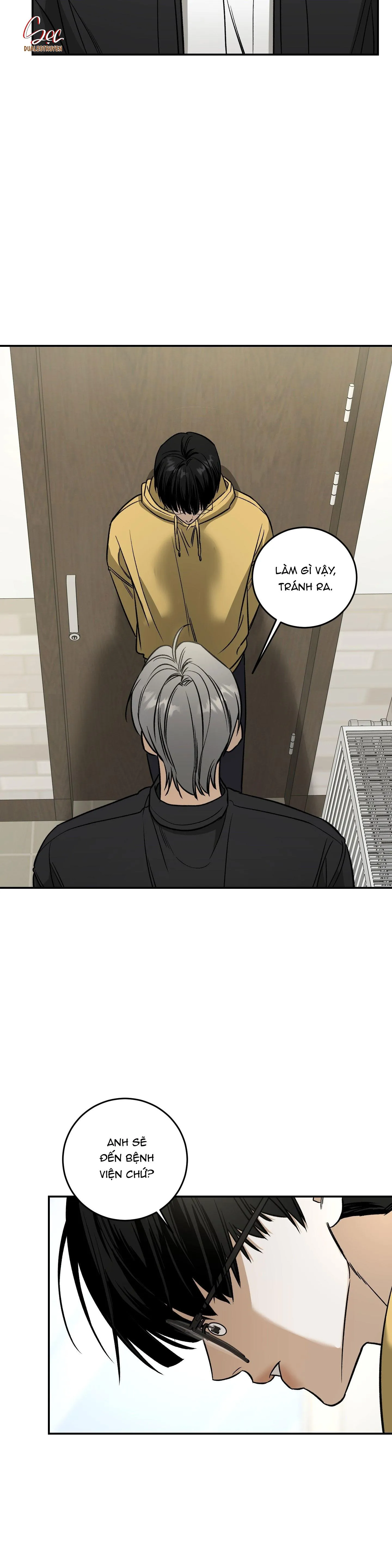 (ABO) FEEL MY BENEFIT Chapter 35 Trang 17