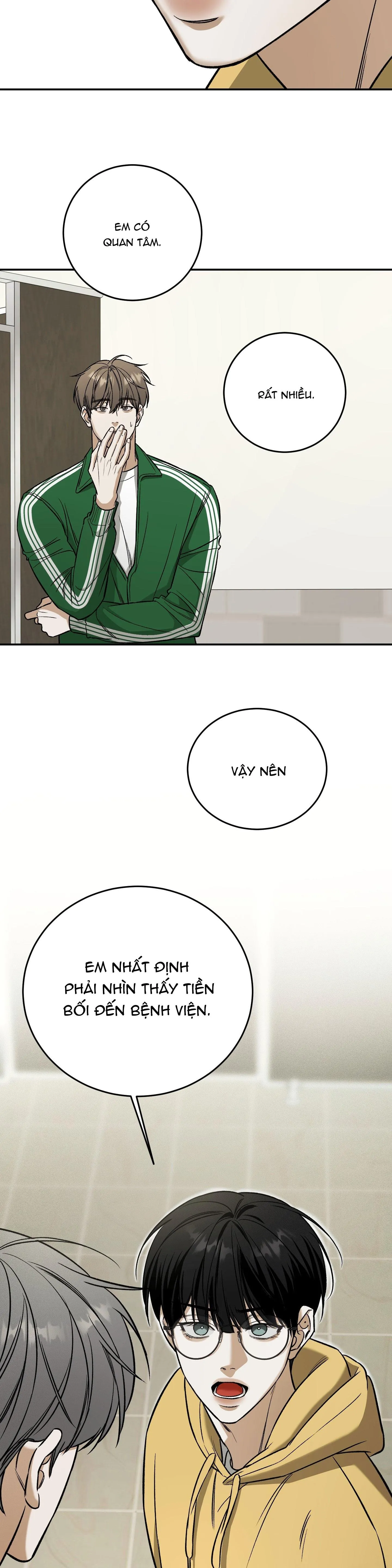 (ABO) FEEL MY BENEFIT Chapter 35 Trang 20