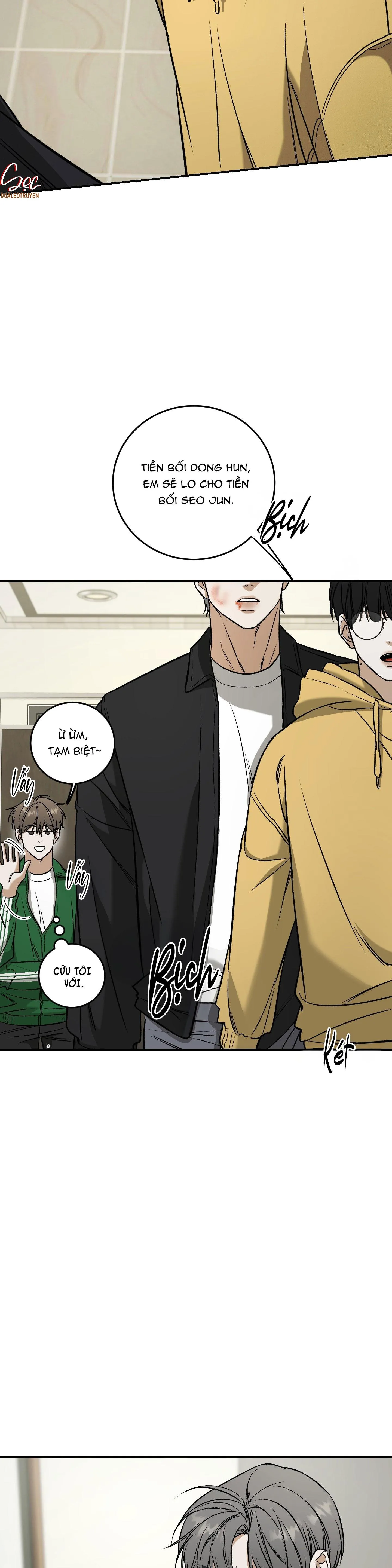 (ABO) FEEL MY BENEFIT Chapter 35 Trang 21