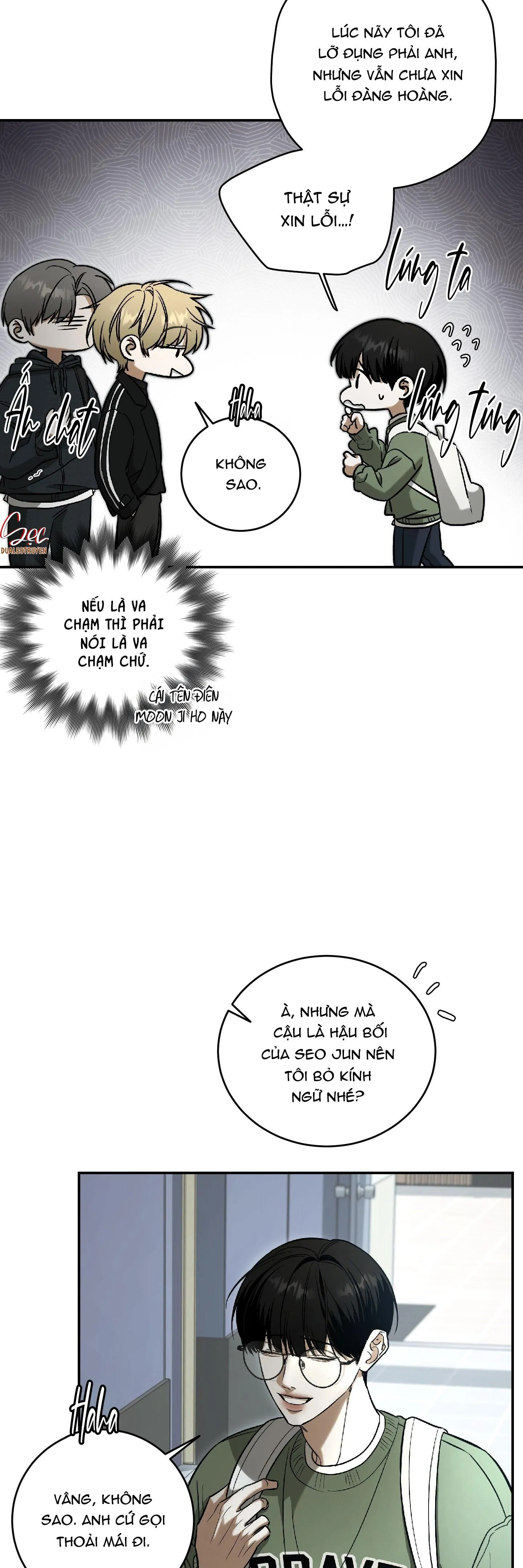 (ABO) FEEL MY BENEFIT Chapter 36 Trang 21