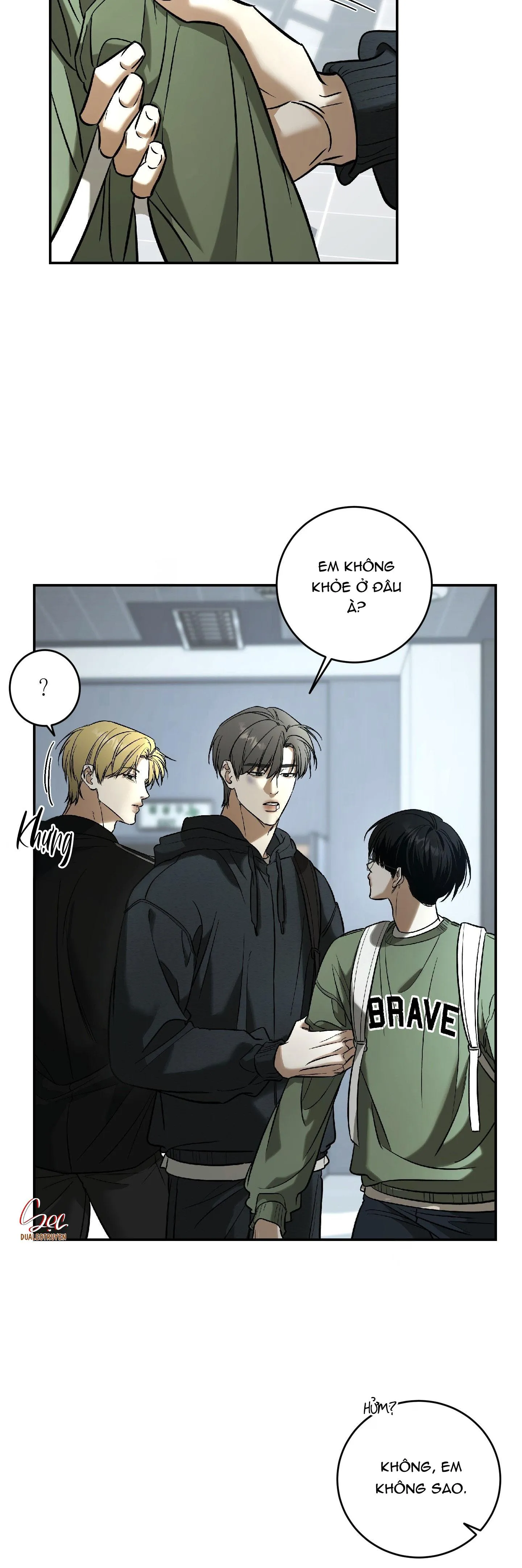 (ABO) FEEL MY BENEFIT Chapter 36 Trang 24