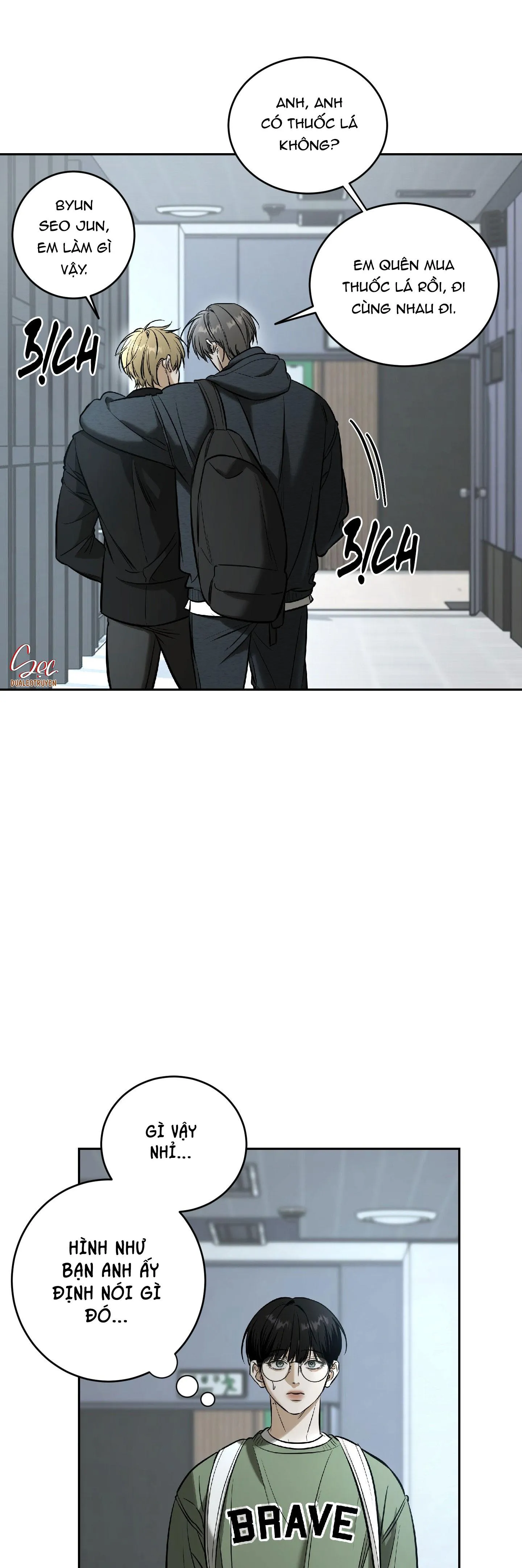 (ABO) FEEL MY BENEFIT Chapter 36 Trang 31