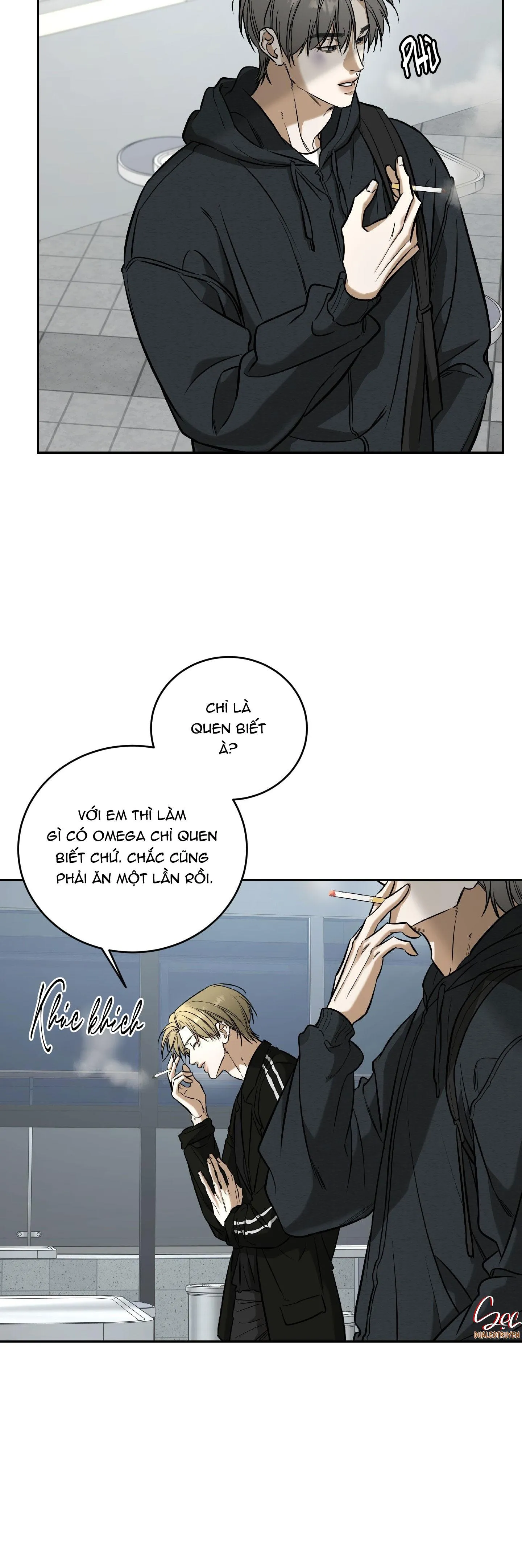 (ABO) FEEL MY BENEFIT Chapter 36 Trang 36