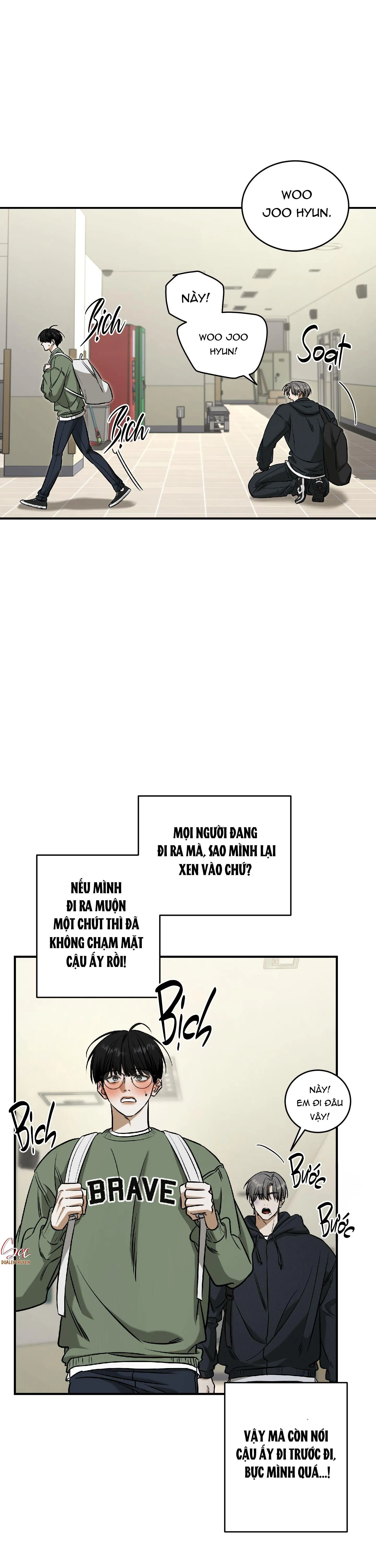 (ABO) FEEL MY BENEFIT Chapter 37 Trang 11