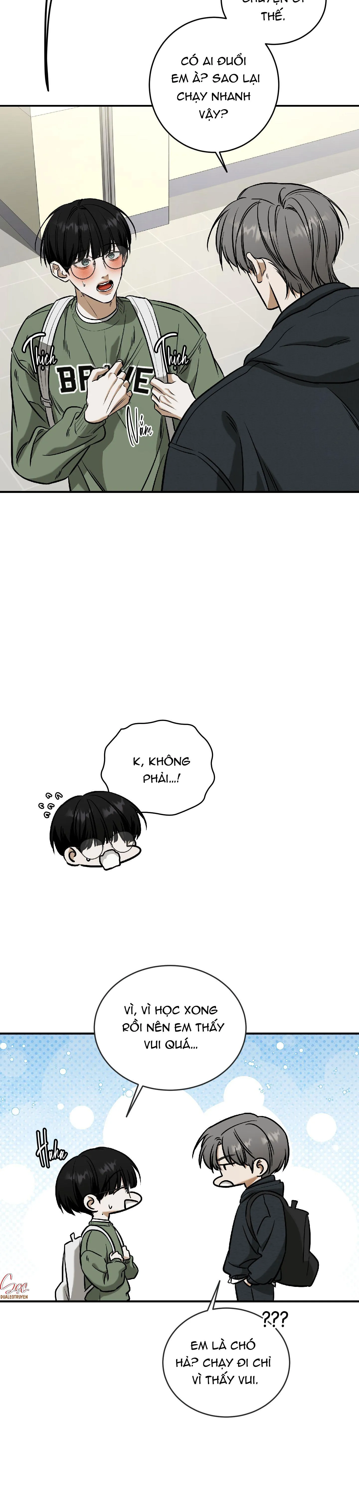 (ABO) FEEL MY BENEFIT Chapter 37 Trang 13