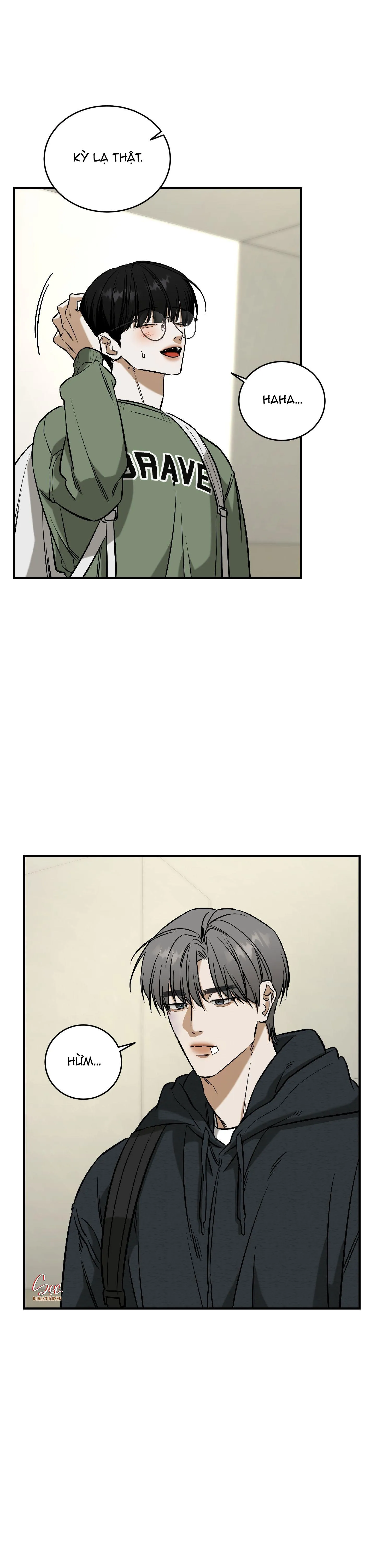 (ABO) FEEL MY BENEFIT Chapter 37 Trang 14