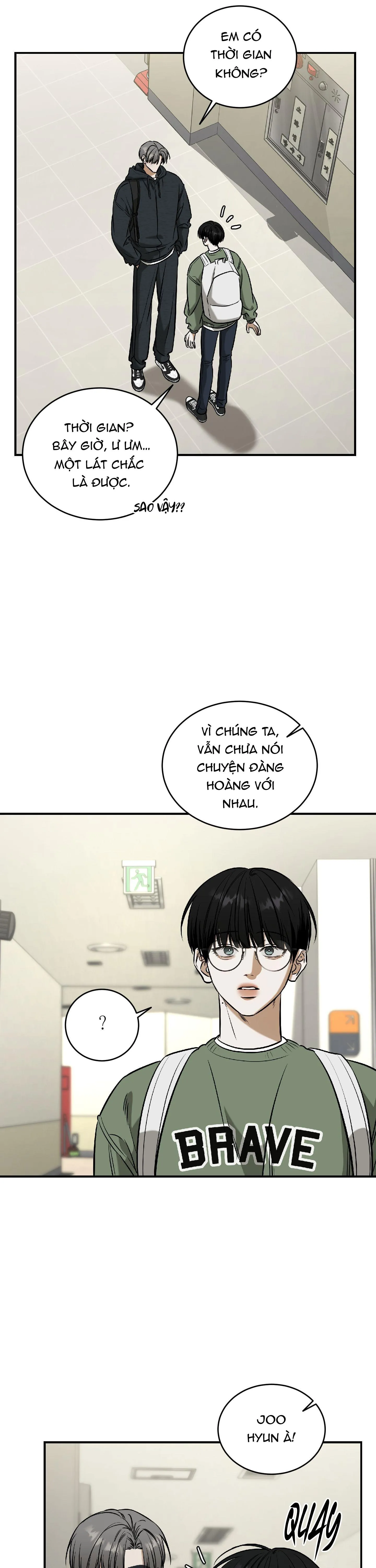 (ABO) FEEL MY BENEFIT Chapter 37 Trang 15