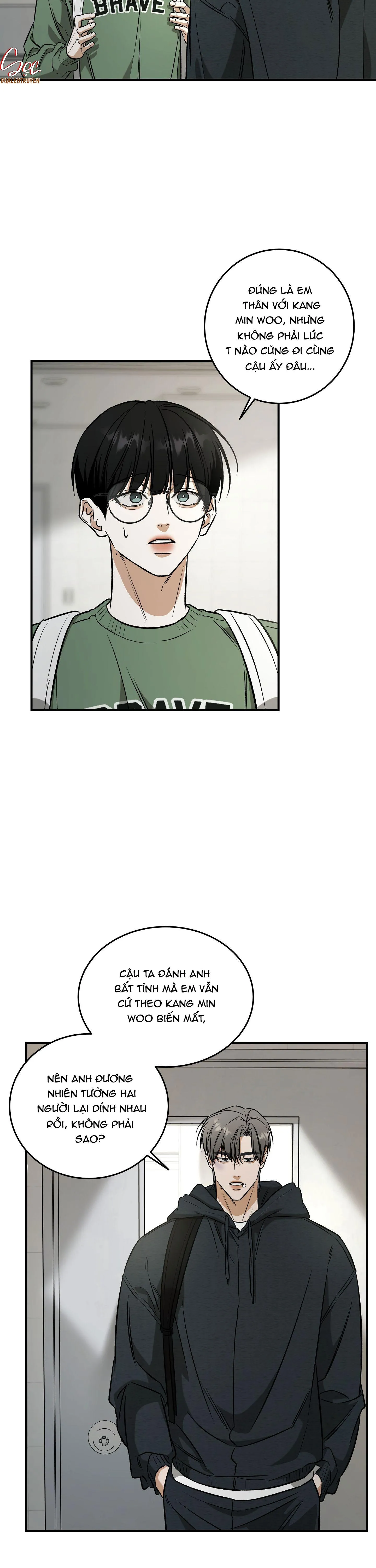 (ABO) FEEL MY BENEFIT Chapter 38 Trang 3