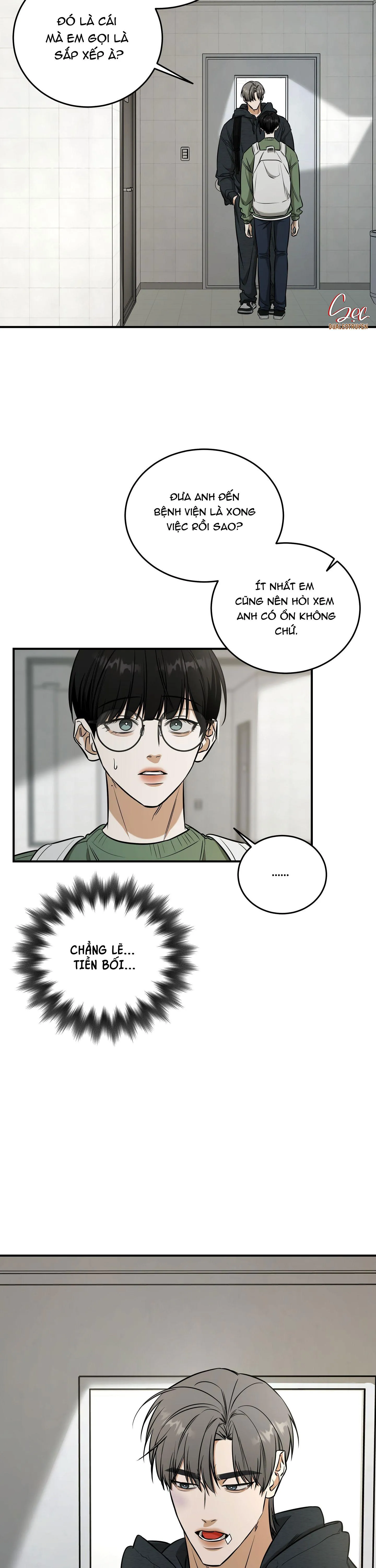 (ABO) FEEL MY BENEFIT Chapter 38 Trang 5