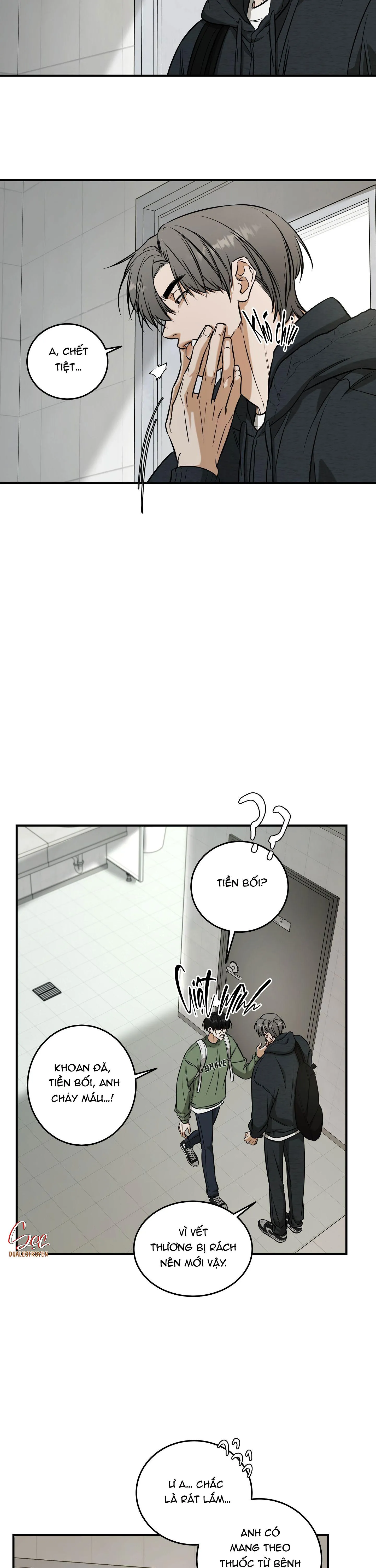 (ABO) FEEL MY BENEFIT Chapter 38 Trang 8