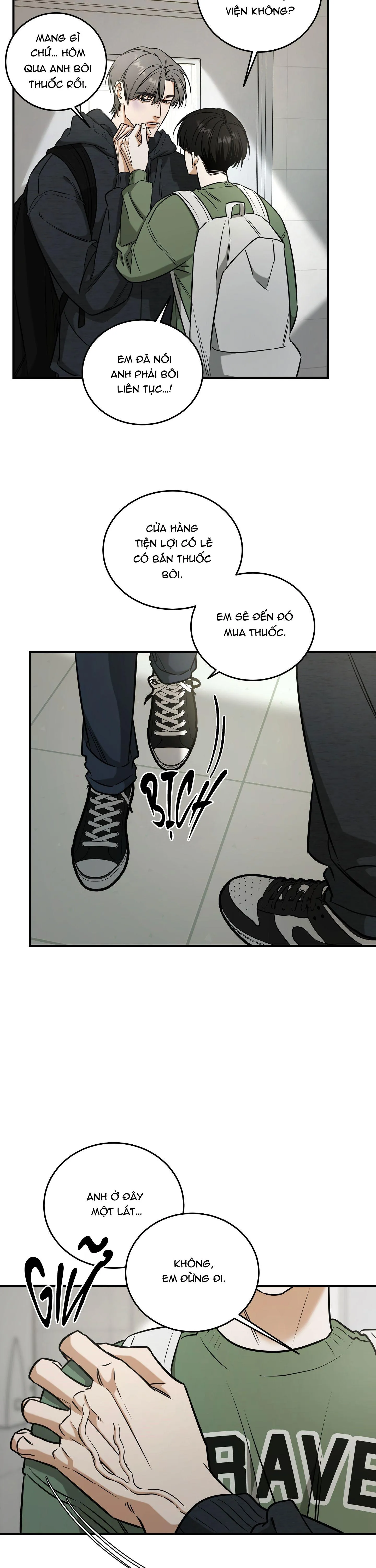 (ABO) FEEL MY BENEFIT Chapter 38 Trang 9