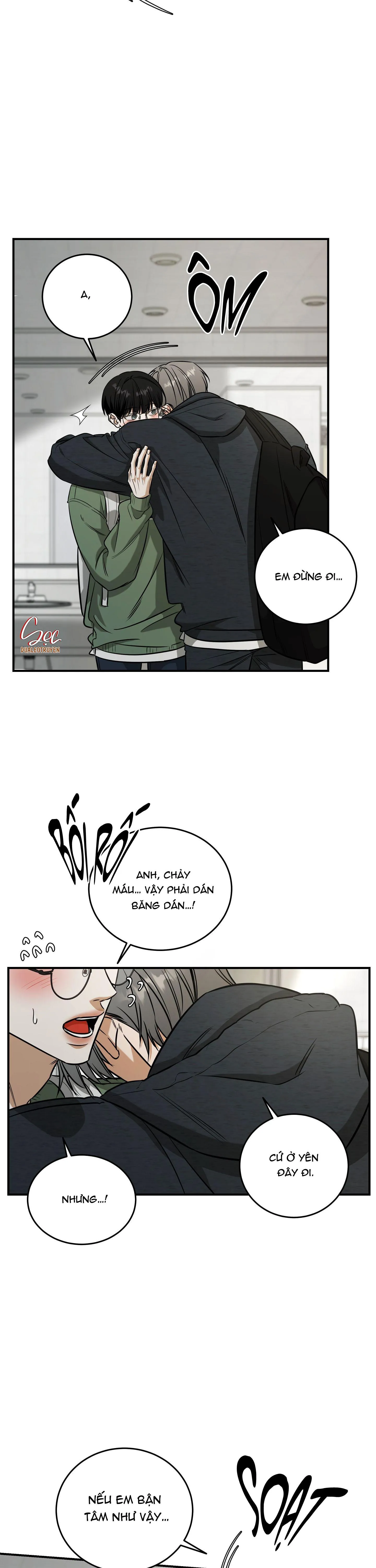 (ABO) FEEL MY BENEFIT Chapter 38 Trang 10