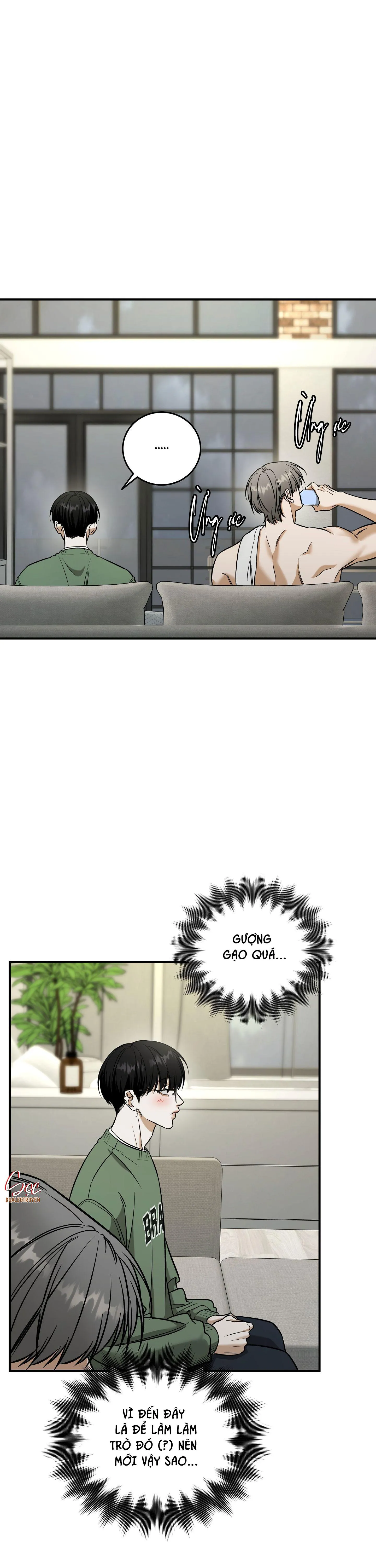 (ABO) FEEL MY BENEFIT Chapter 39 Trang 9