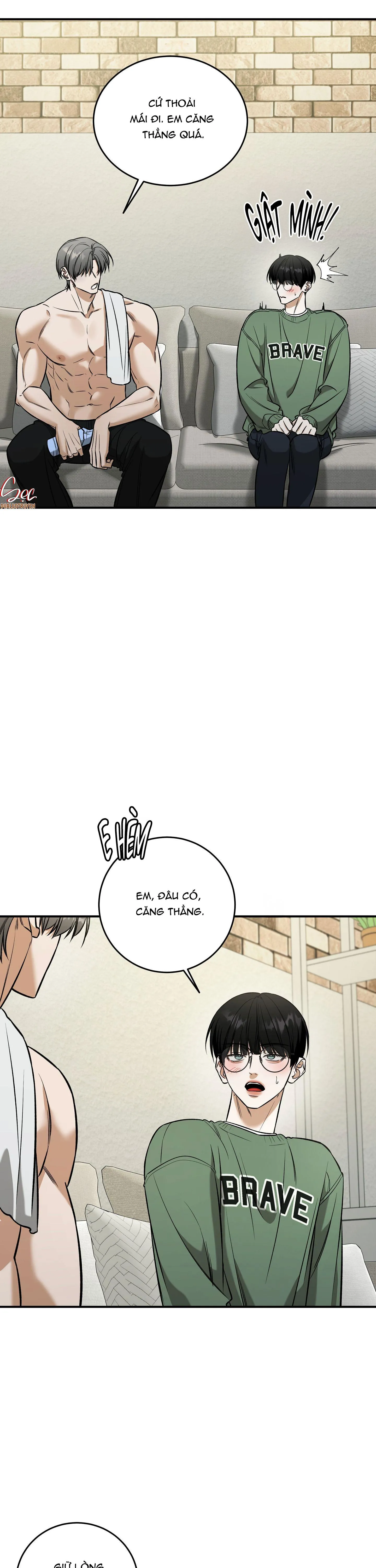 (ABO) FEEL MY BENEFIT Chapter 39 Trang 11