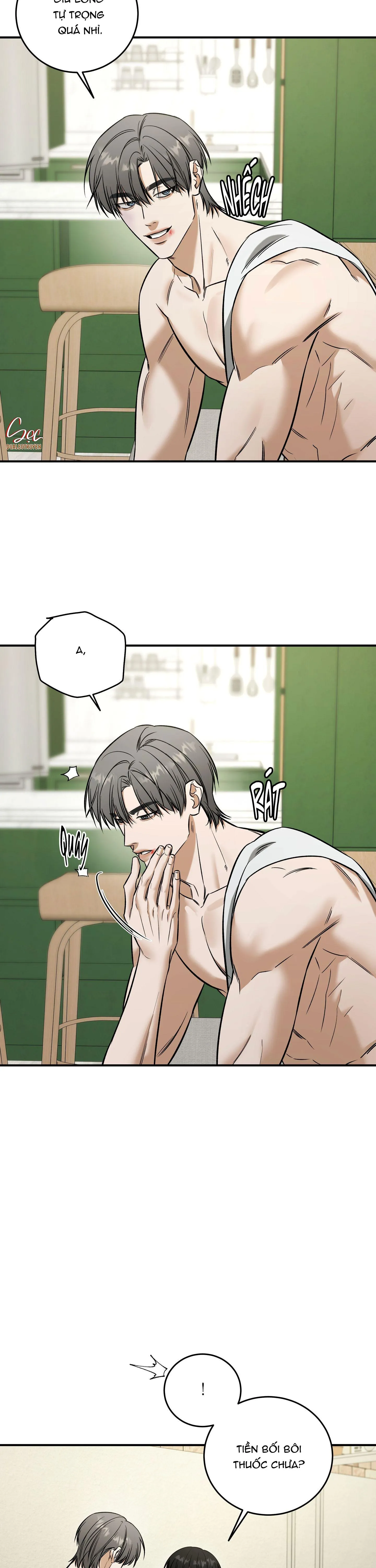 (ABO) FEEL MY BENEFIT Chapter 39 Trang 12