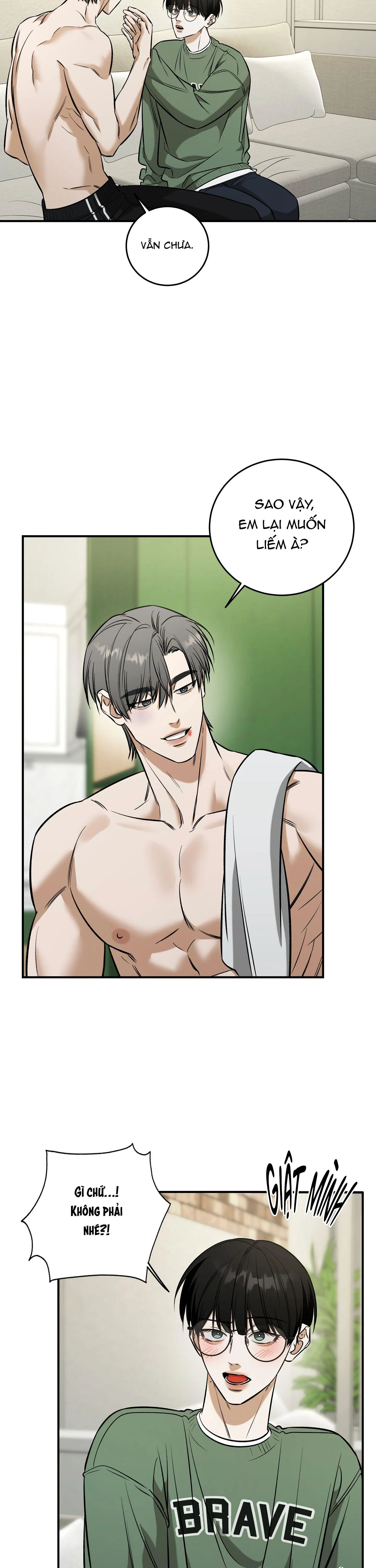 (ABO) FEEL MY BENEFIT Chapter 39 Trang 13