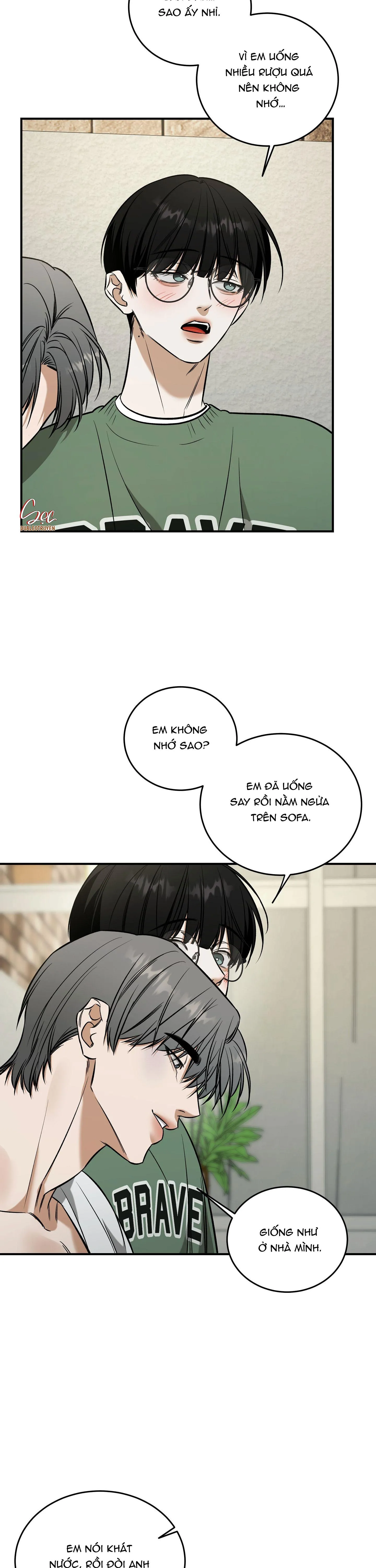 (ABO) FEEL MY BENEFIT Chapter 39 Trang 15