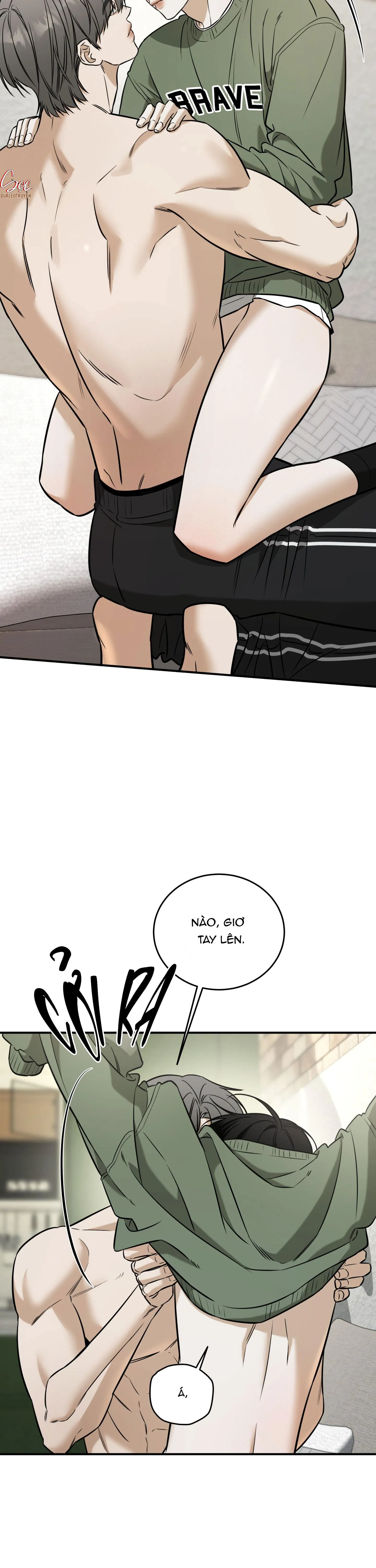 (ABO) FEEL MY BENEFIT Chapter 40 Trang 5